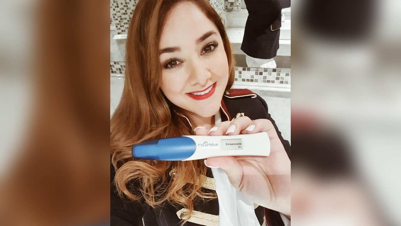 Así se escucha el latido del corazón del bebé de Sherlyn
