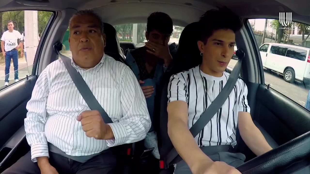 Así Somos: Luis Rivas decide tomar clases de manejo, ¿logrará aprender?