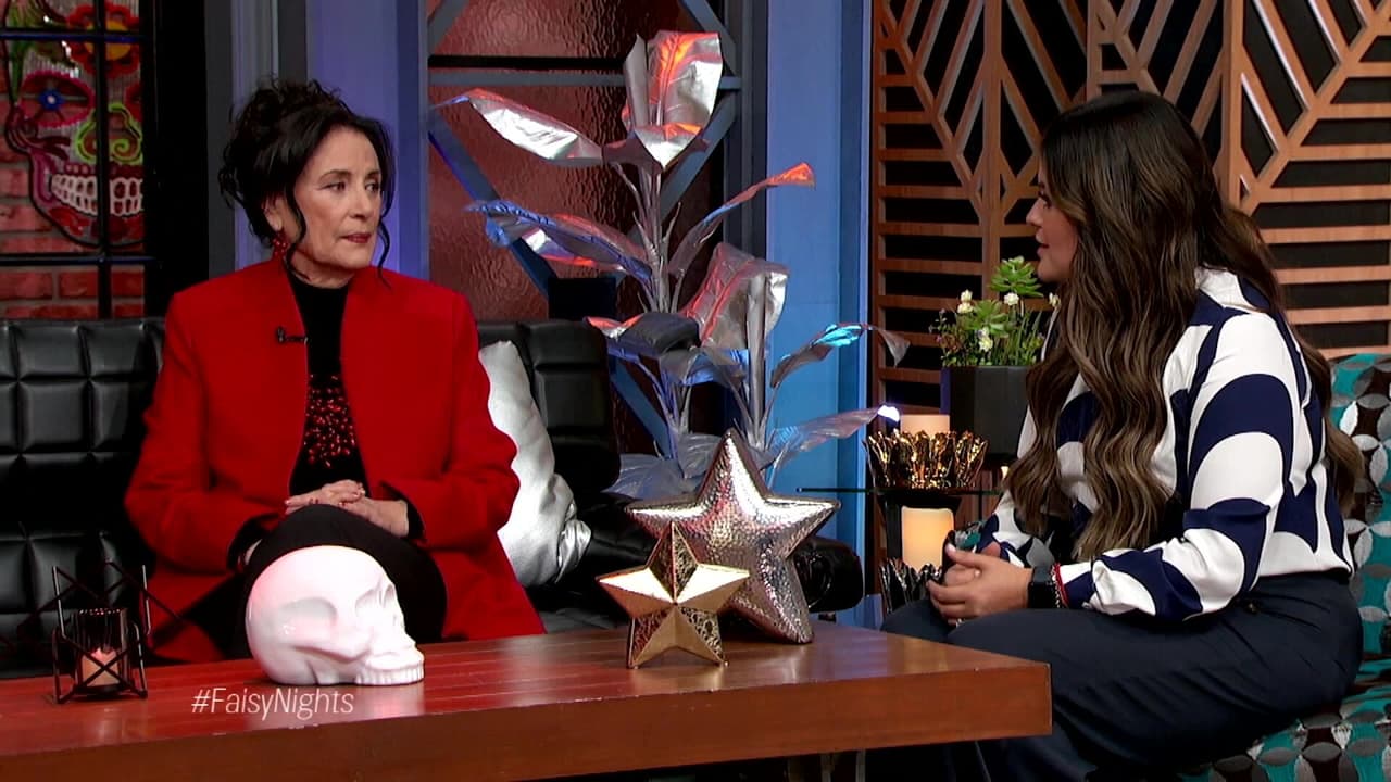 Helena Rojo recuerda en ‘Faisy Nights’ sus mejores papeles en las telenovelas