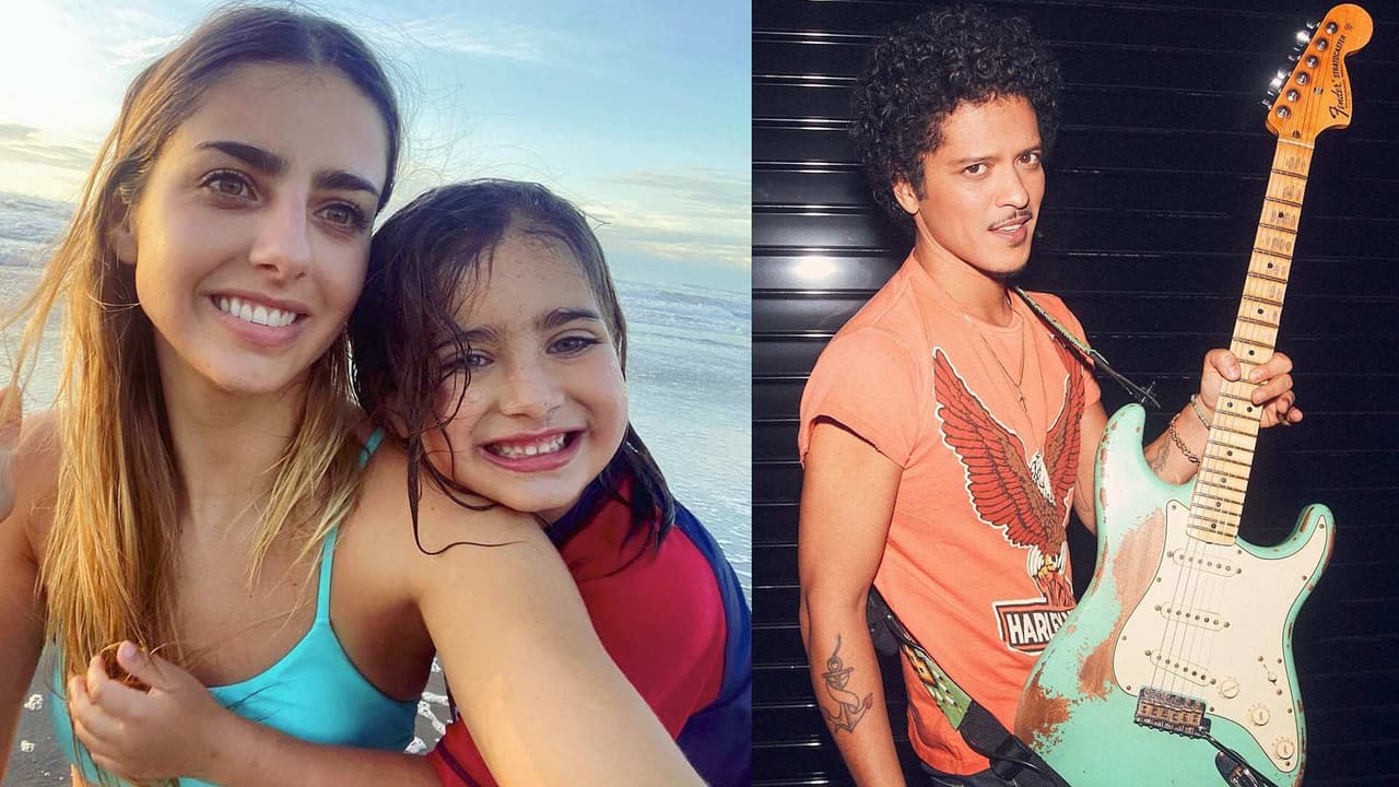 Michelle Renaud: Su hijo enternece al cantar un tema de Bruno Mars