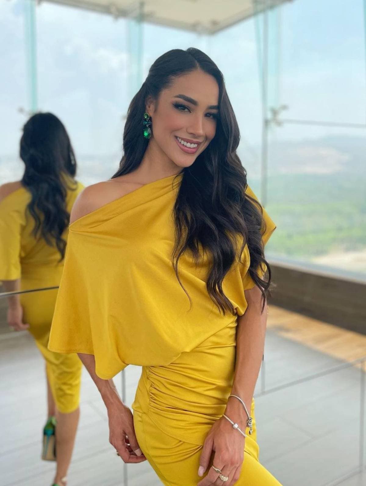 Ella es Irma Miranda Valenzuela y buscará ser la nueva Miss Universo