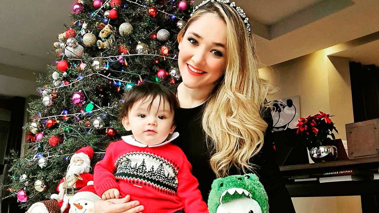 Sherlyn recibe el mejor regalo de Navidad; su bebé André le dijo 'mamá'