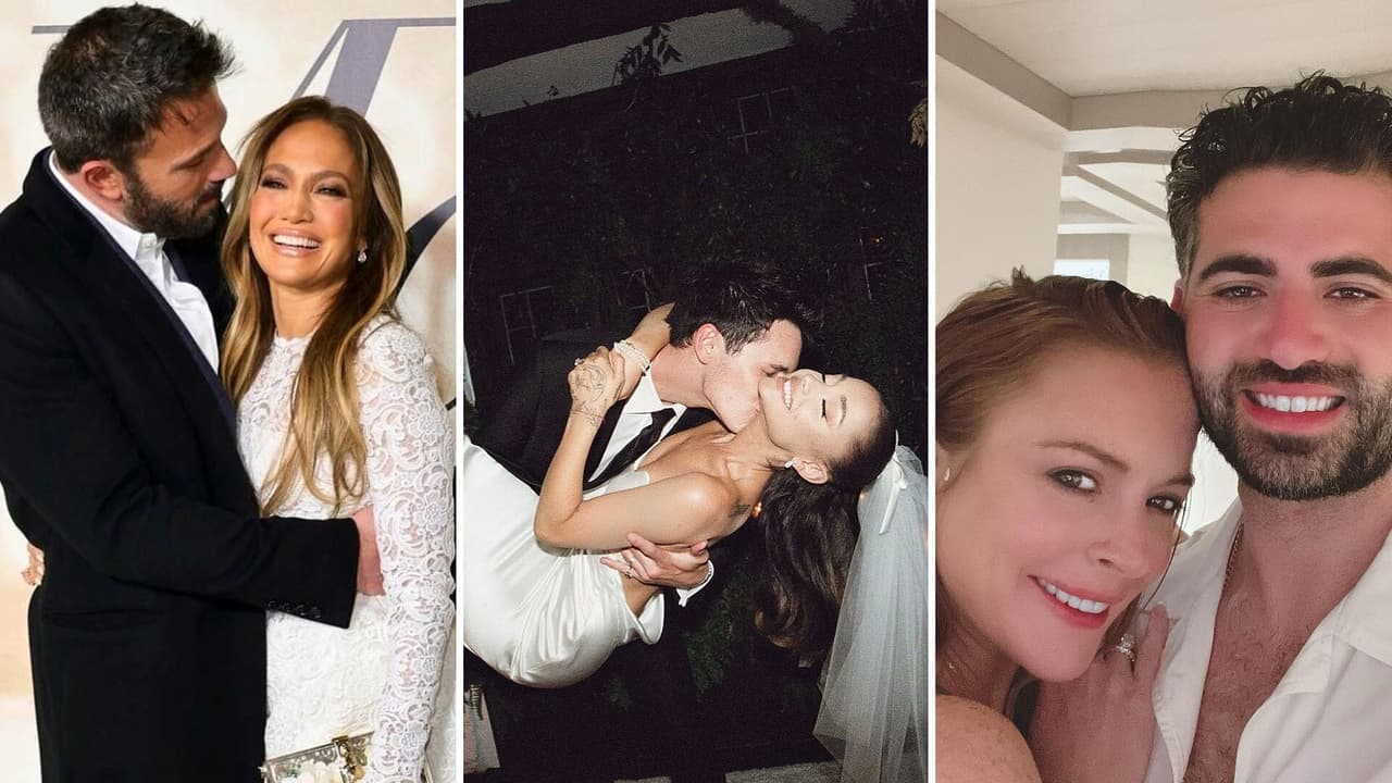 Siete famosas parejas que se casaron en secreto