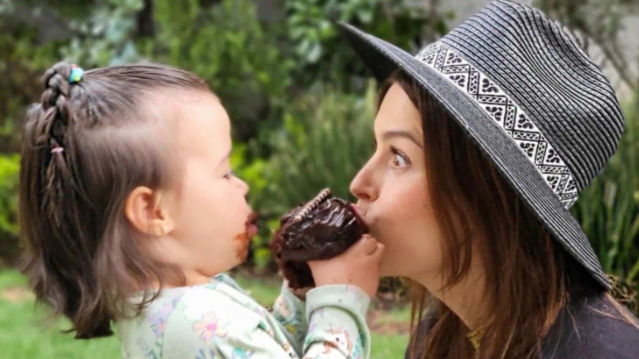Claudia Álvarez: Así luce la increíble casita de jardín de su hija Kira