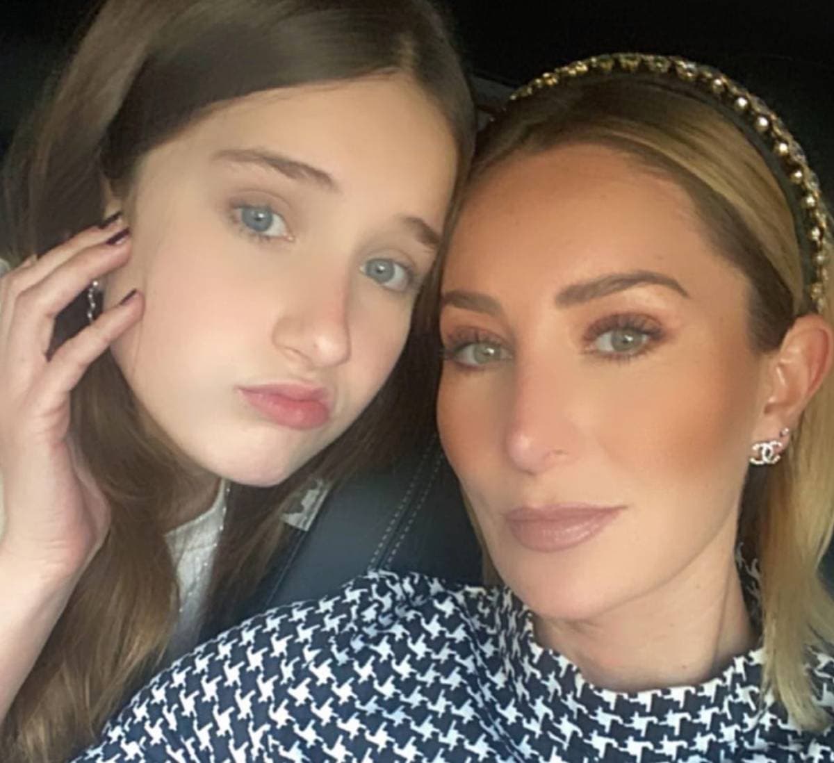 Geraldine Bazán comparte cómo afrontará la adolescencia de su hija