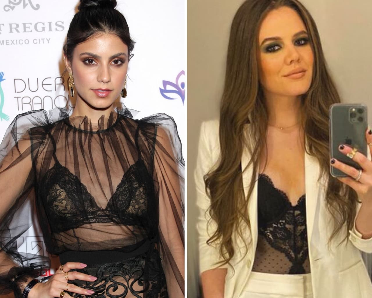 ¿Buscas agregarle un toque sexy a tu look sin necesidad de enseñar ‘demasiado’? La lencería ha dejado de ser exclusiva para el uso en la alcoba y las siguientes famosas demuestran que se pueden estas prendas puede ser incluso los protagonistas de un look.