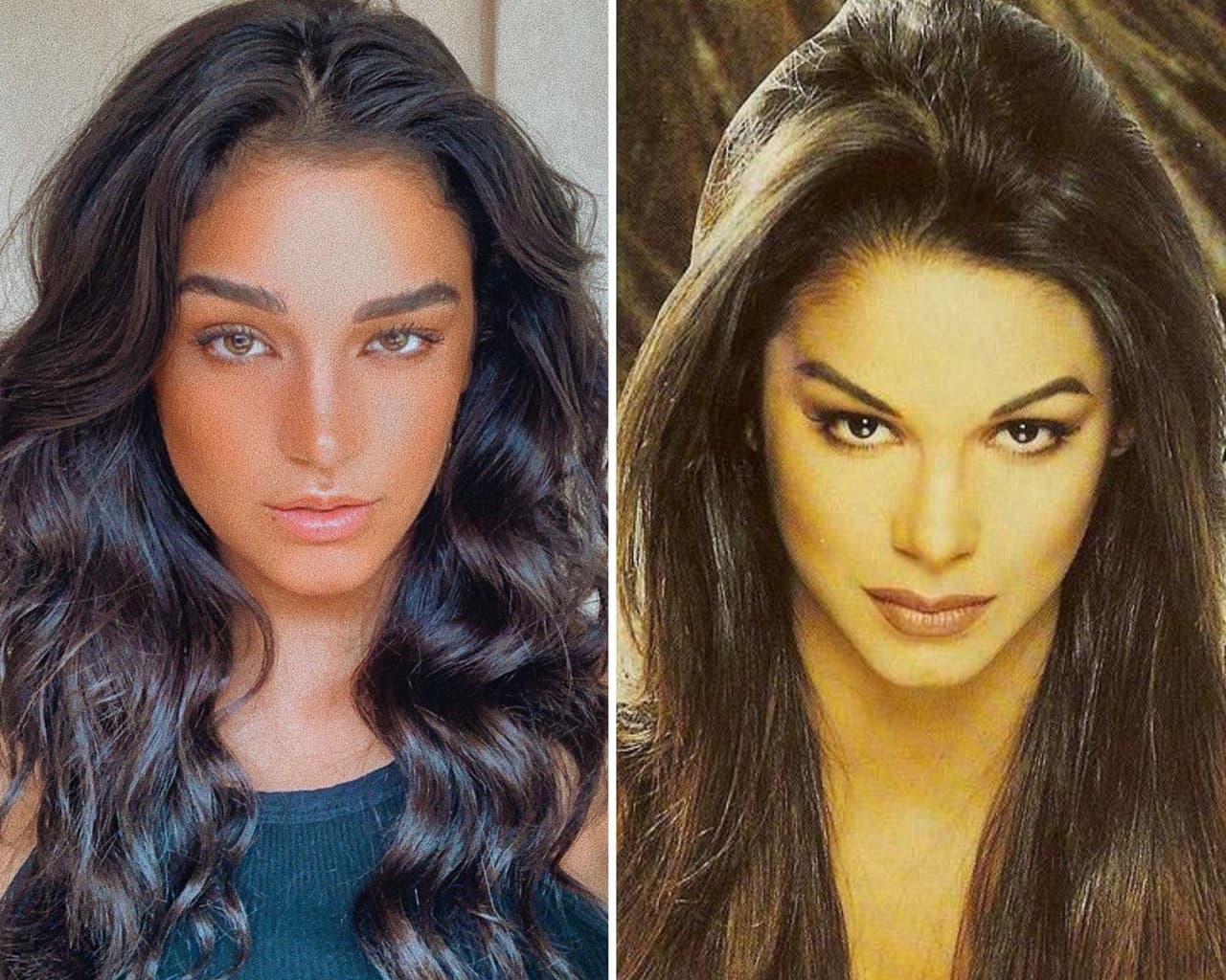 Esta no sería la primera vez que Ale Capetillo se inspira en la moda noventera y los mejores looks de su madre para adaptarlos a su estilo. A continuación algunas comparaciones entre la cantante, bailarina y actriz y su joven hija.