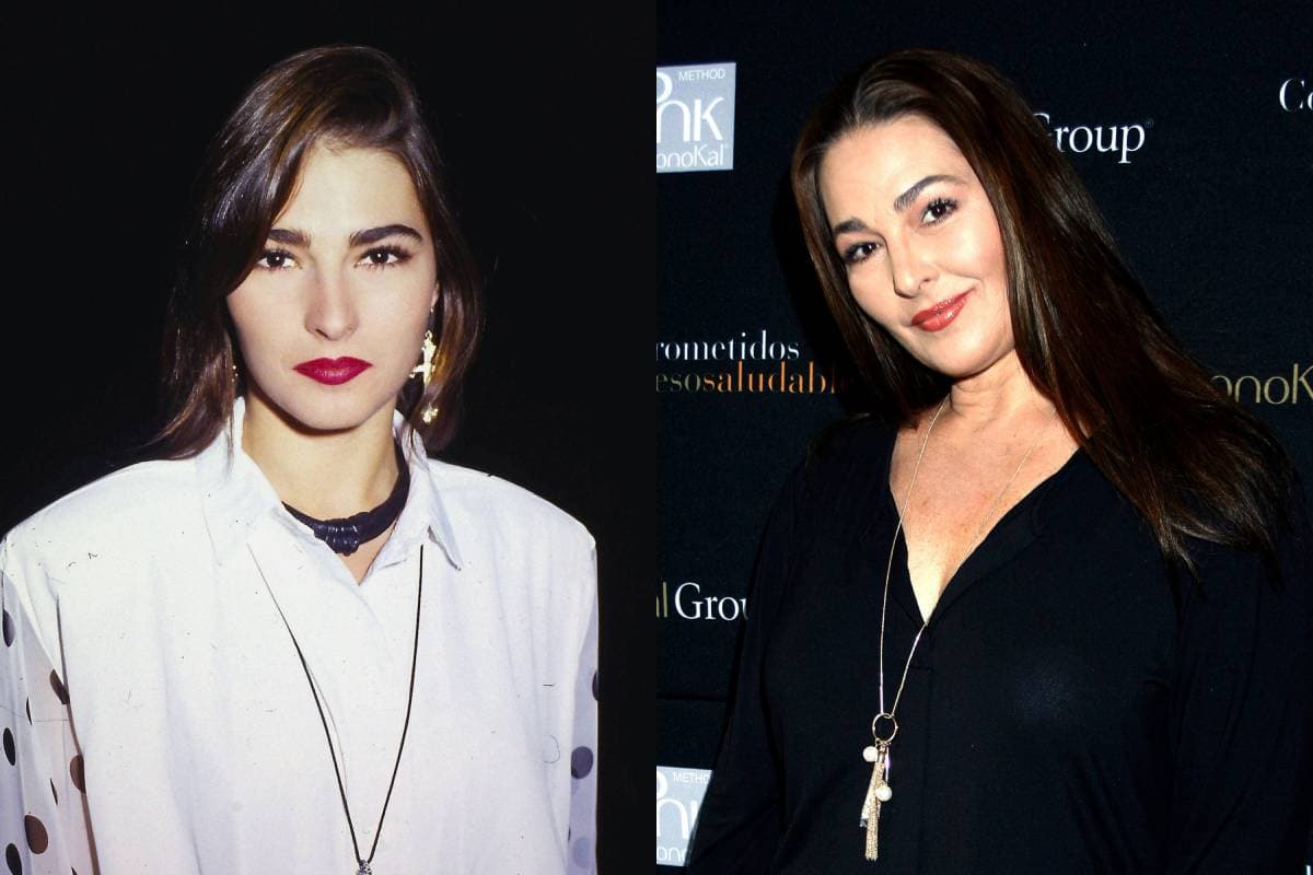 Así lucían estas famosas cuando tenían 20 años y así se ven con 50