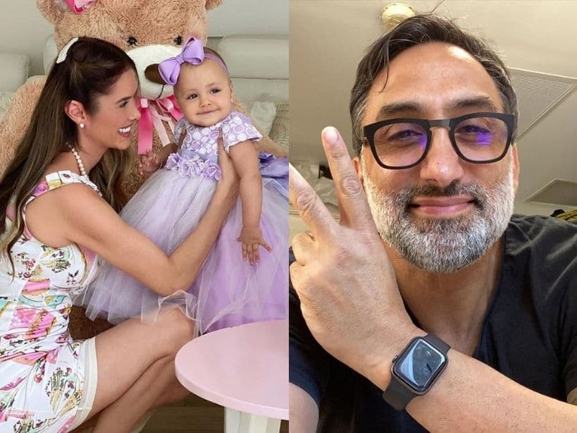 Este 12 de octubre, Bella, la hija que Marlene Favela tuvo con su exesposo George Seely, cumple su primer año de vida, hecho que sus padres no dejaron pasar y a través de sus respectivas cuentas de Instagram le dedicaron conmovedores mensajes a la pequeña.