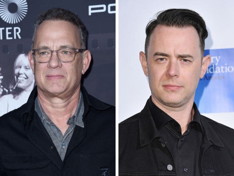 Tom Hanks y Colin Hanks