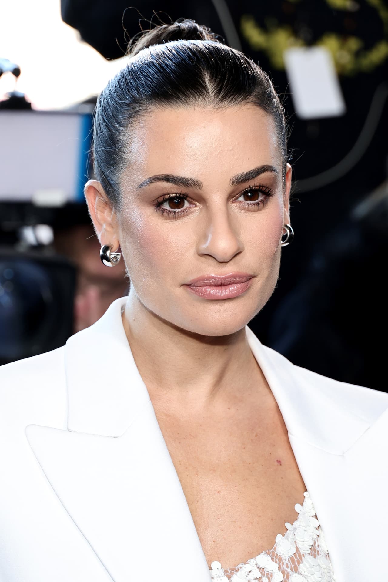 Lea Michele dice por qué su hijo está en el hospital
