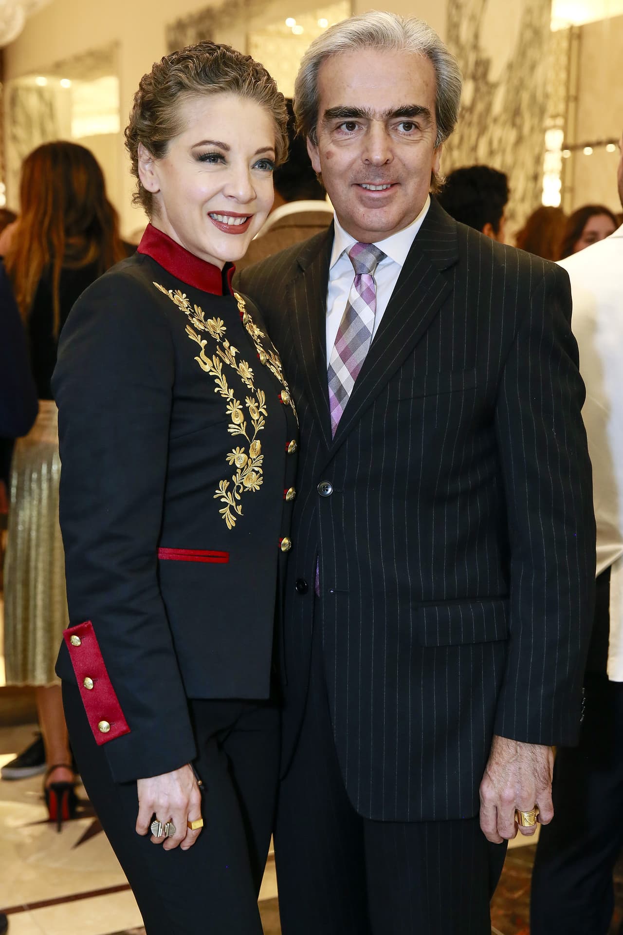 ¿El viudo de Edith González tiene planes de boda?