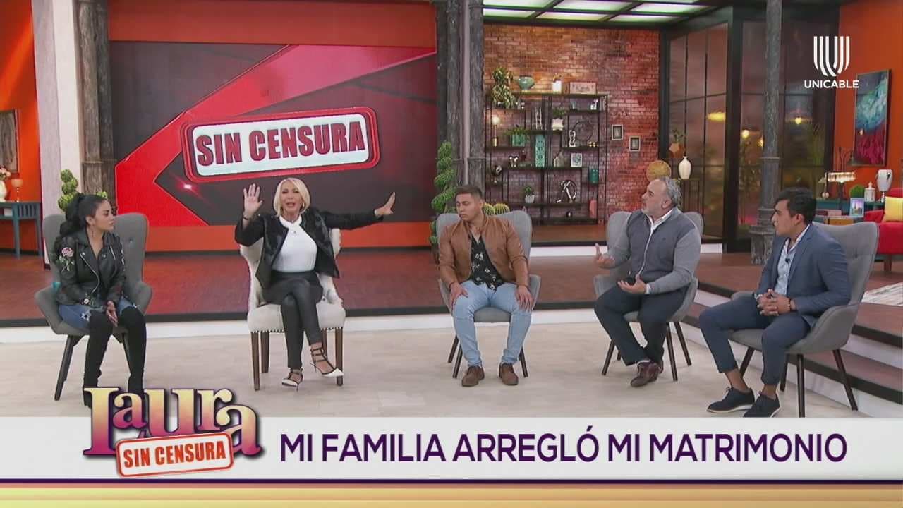 Laura sin censura: 'Mi papá me alejó del amor de mi vida para obligarme a casarme por conveniencia'