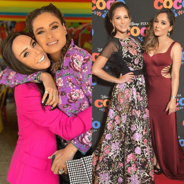 La amistad de estas celebridades trascendió y los convirtió en compadres.
