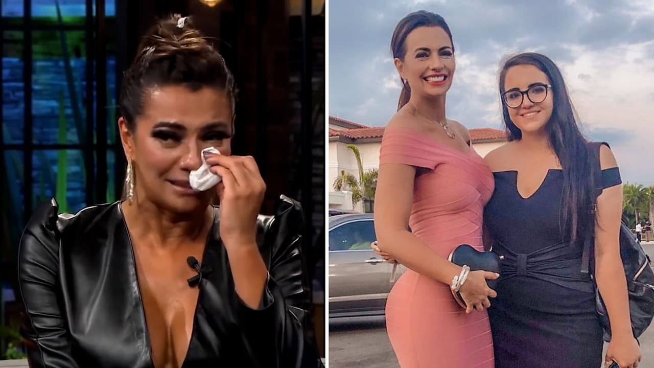 Cecilia Galliano rompe en llanto al recordar que su hija estaba en riesgo
