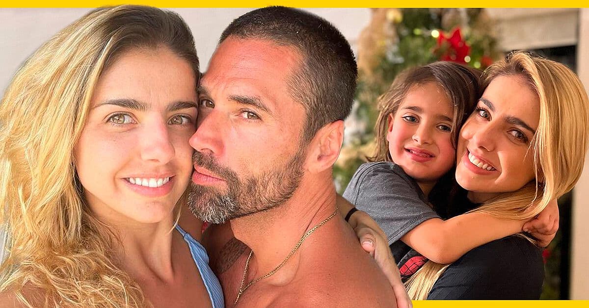 Hijo de Michelle Renaud revela cuánto quiere a Matías Novoa y desata ternura