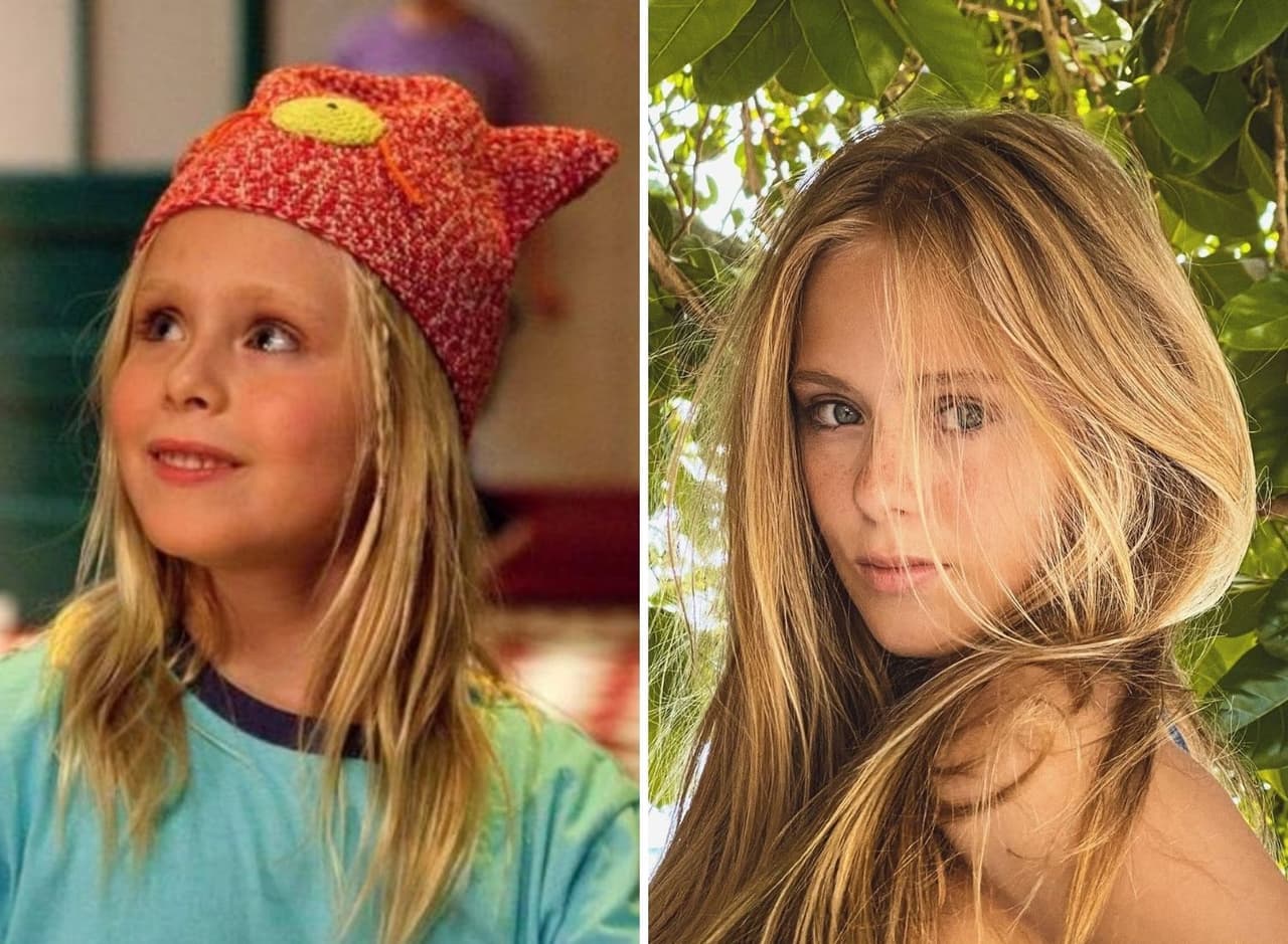 La joven actriz comenzó su carrera desde muy temprana edad, y ahora que ya es una adolescente luce casi irreconocible. Mira en estas fotos c´mo ha cambiado.