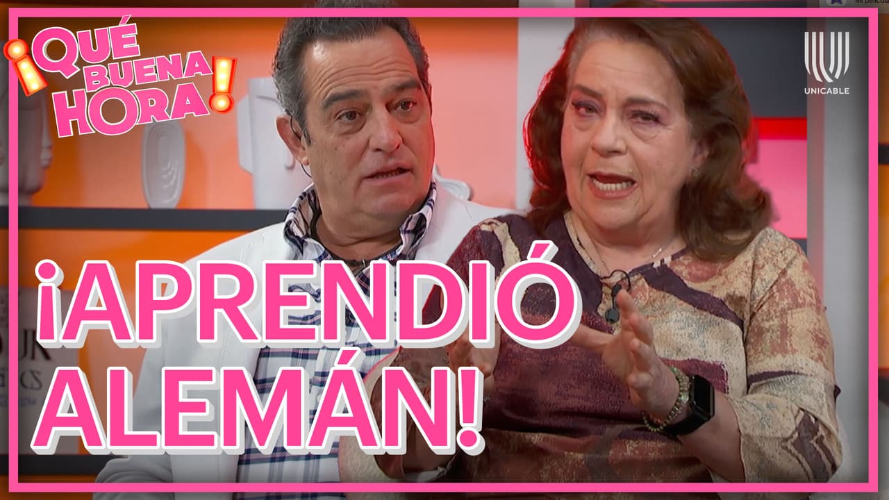 Así enfrentó Beatriz Moreno su mayor reto actoral