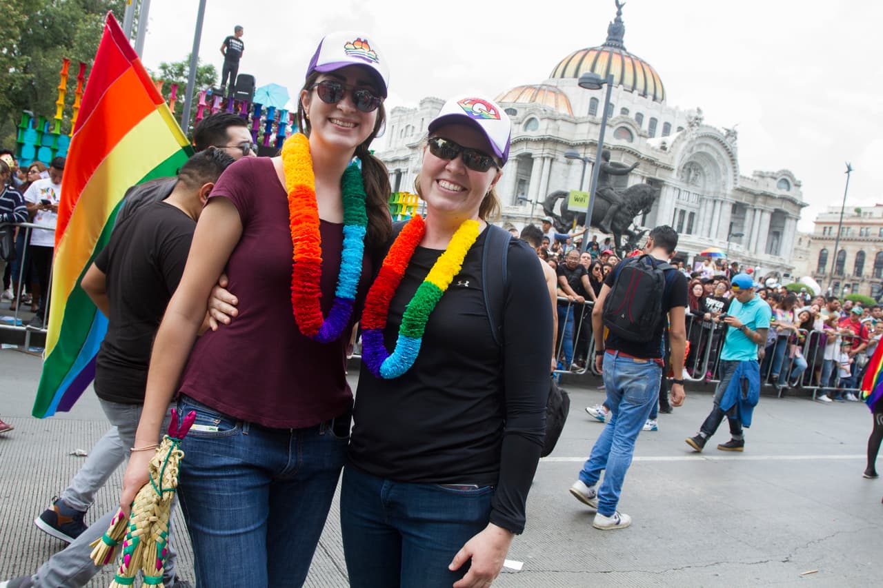 El festejo se convirtió en el pretexto ideal para celebrar en pareja