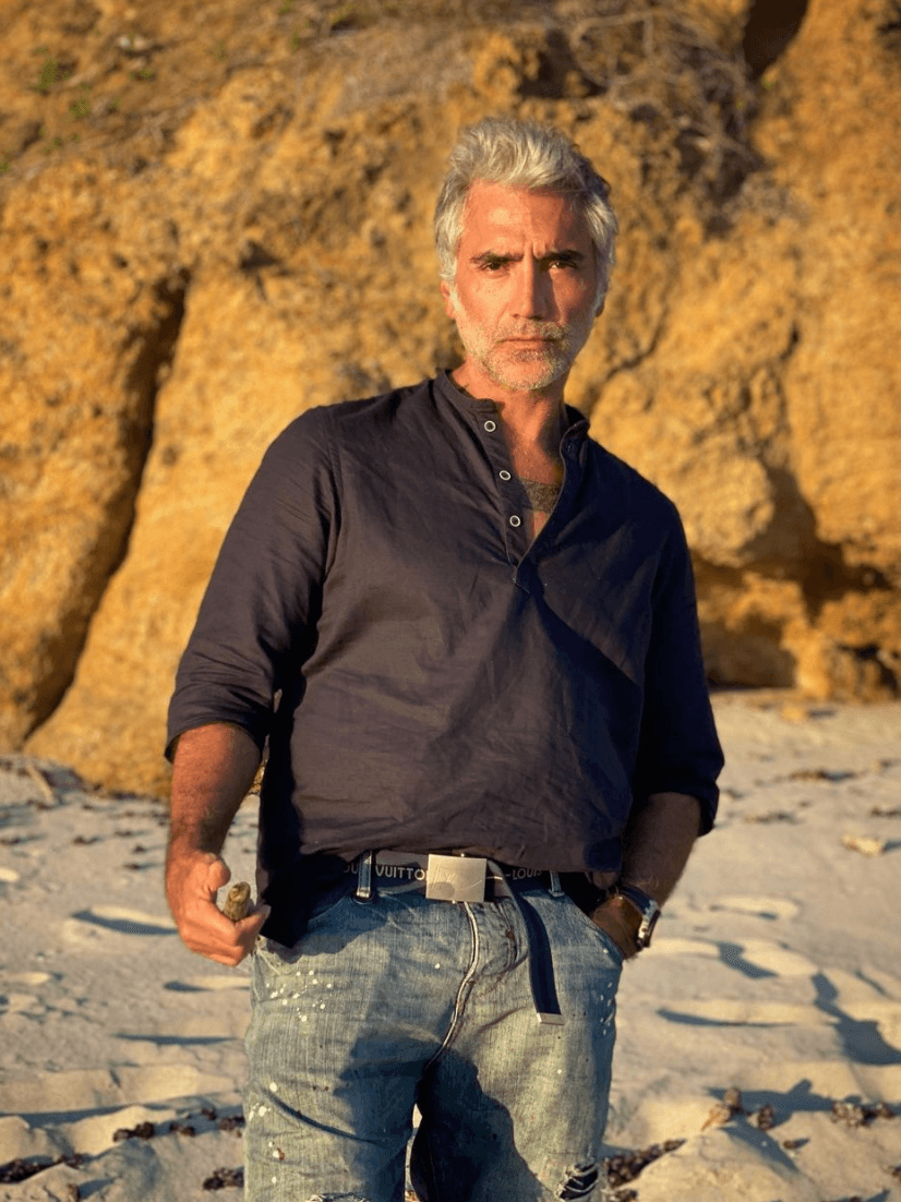 Alejandro Fernández presume a su nieta Cayetana