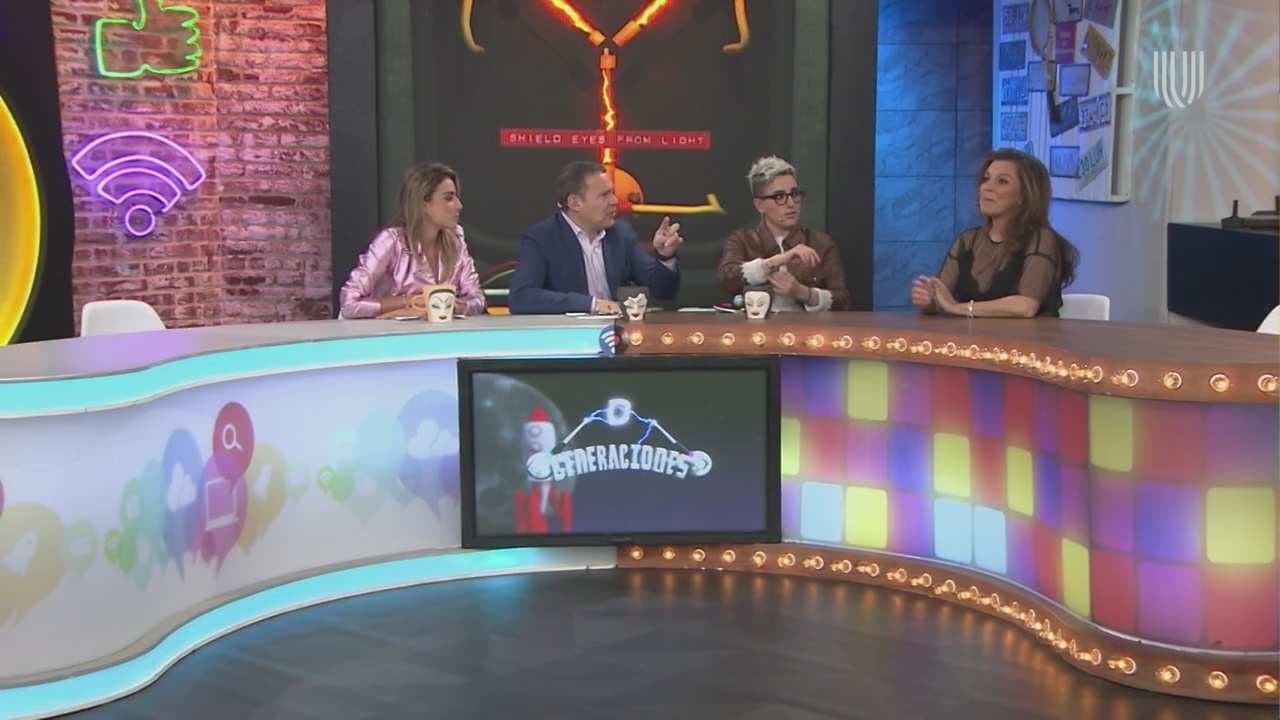 Mariana Garza confiesa con quién tenía problemas en &#39;Timbiriche&#39;