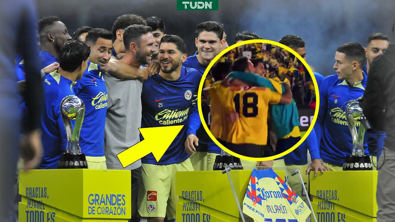 Ojo a lo que hicieron los jugadores del América al ver a Miguel Layún