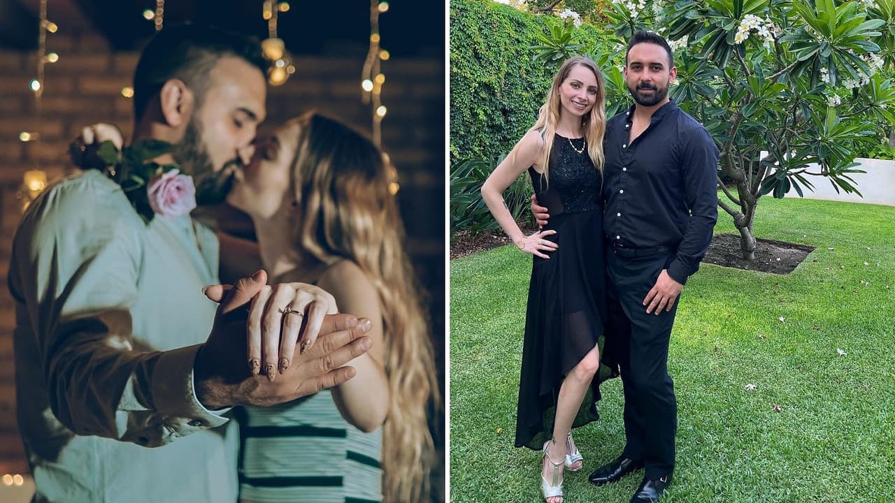 YosStop compartió en redes su boda de ensueños con emotivo momento