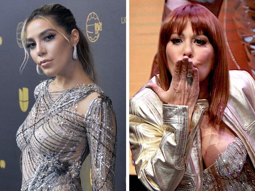 Frida Sofía y Alejandra Guzmán