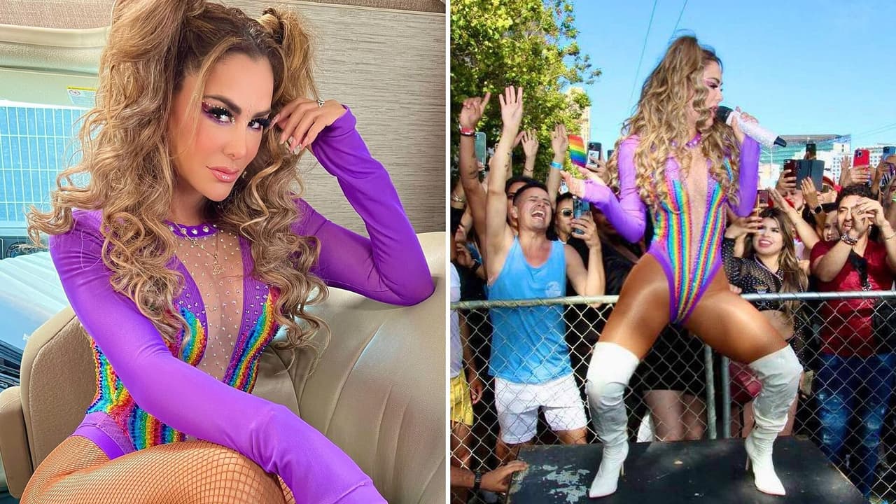Ninel Conde responde cómo está tras incidente en el Pride