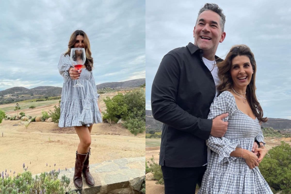 Mayrín Villanueva celebra sus 50 años rodeada del amor de su familia en un viñedo