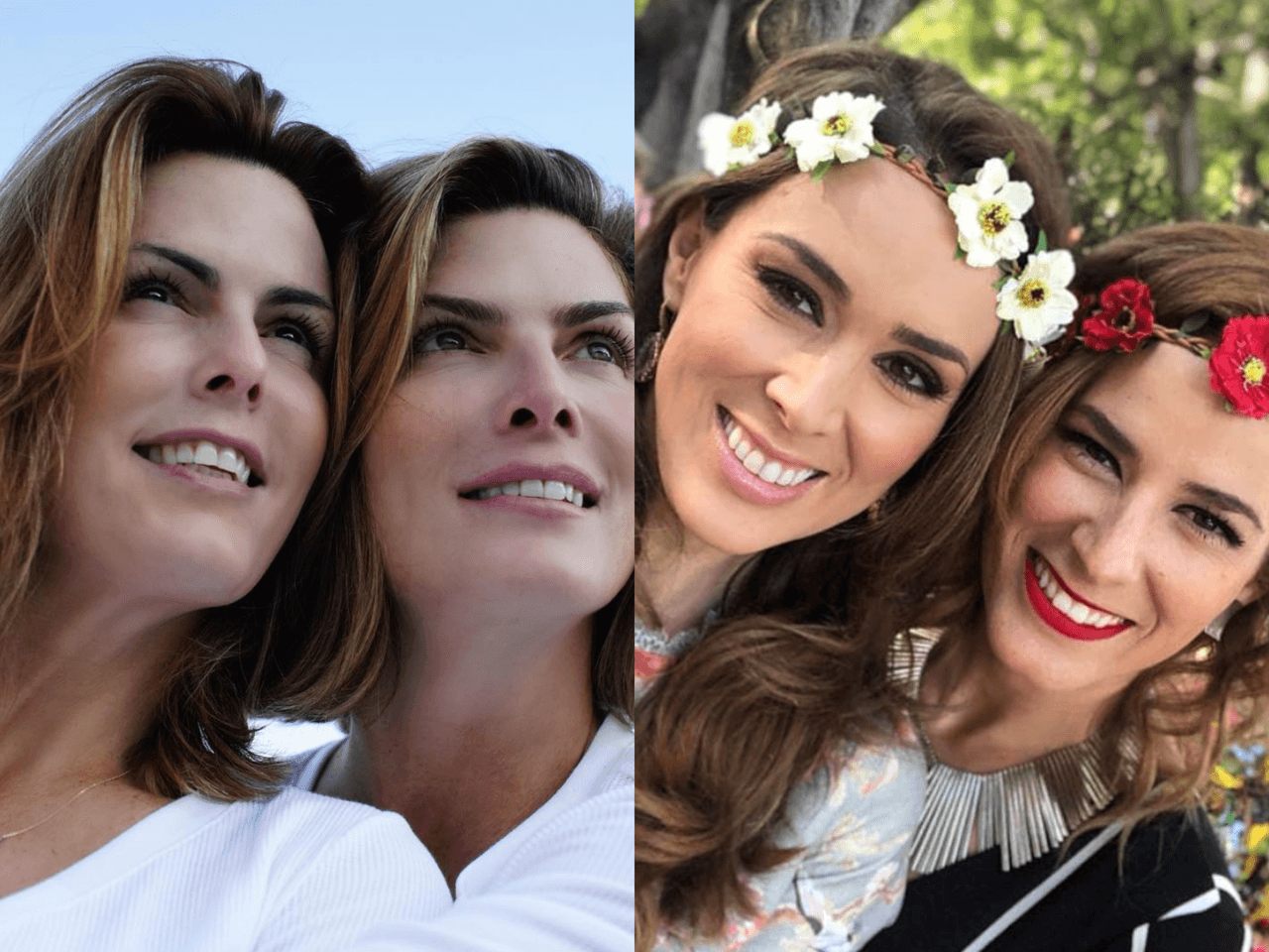 Estas famosas tienen una hermana muy parecida a ellas, incluso algunos podrían jurar que son gemelas.
<br>