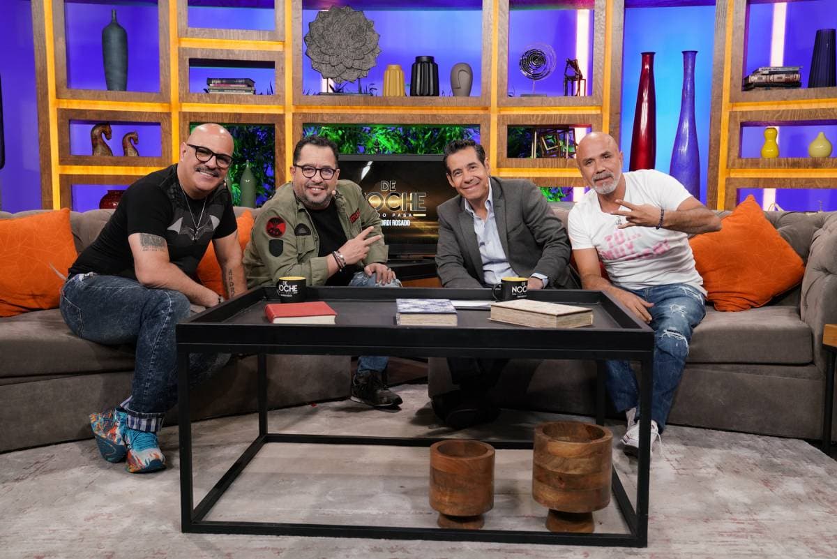 Los conductores de ‘Guerra de Chistes’ hoy en ‘De noche con Yordi’