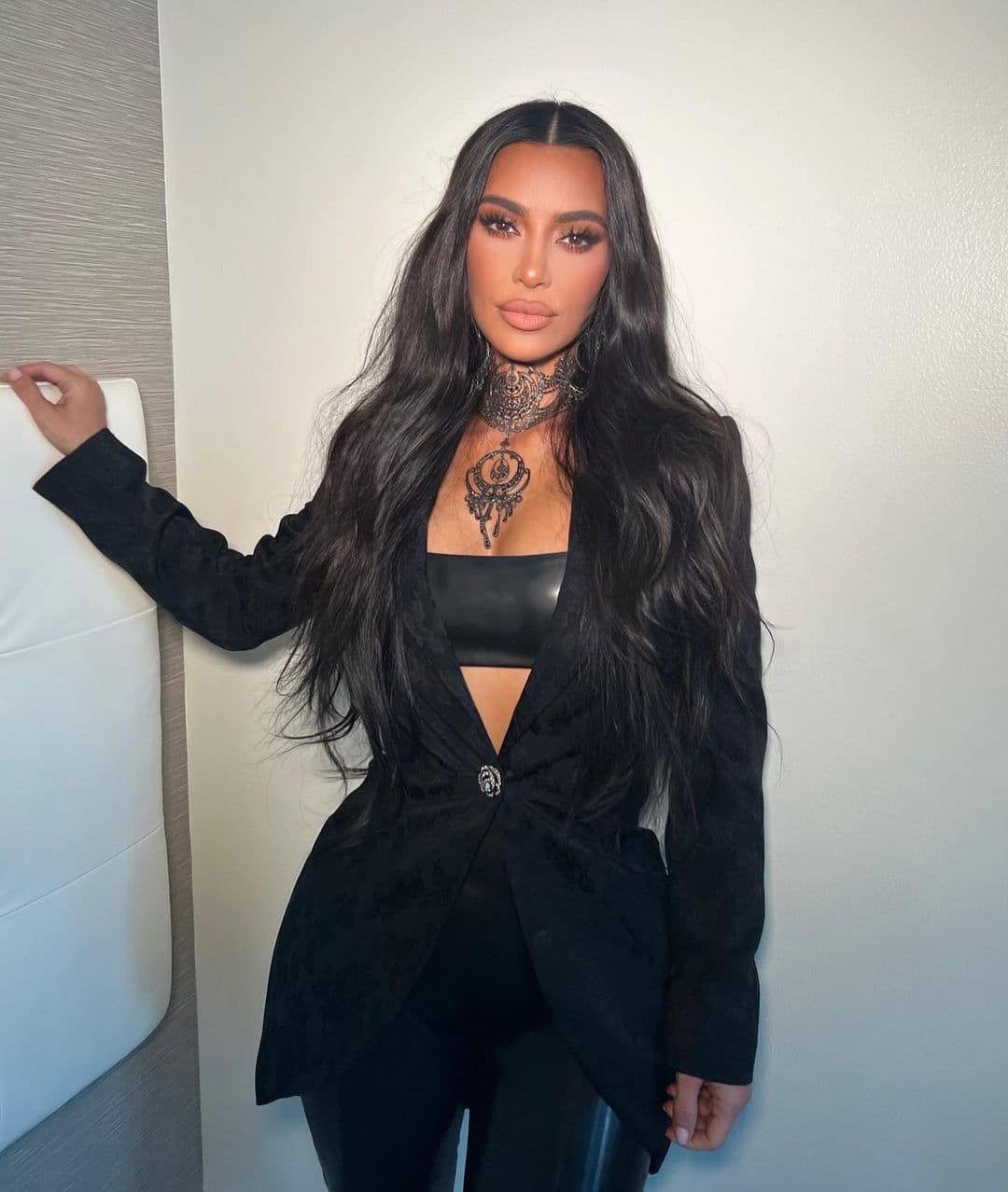 Kim Kardashian visita México