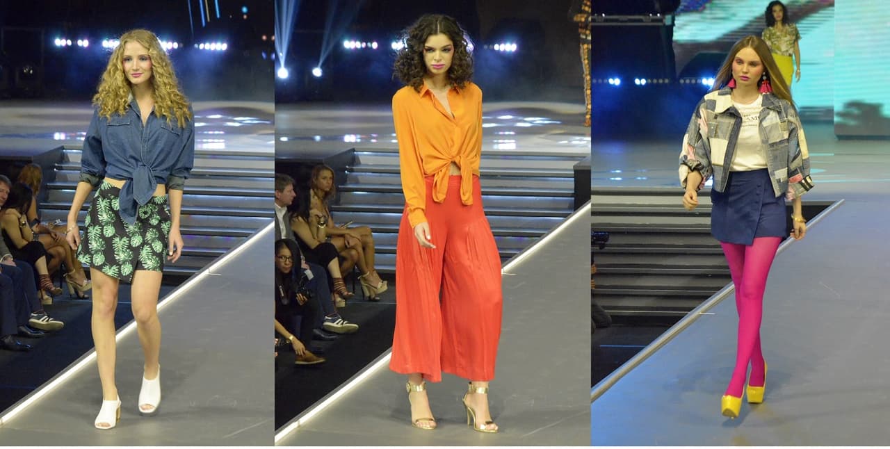 Las mejores tendencias para el cambio de temporada: directo desde la pasarela de Andrea en Cosmopolitan Fashion Night Out 2019