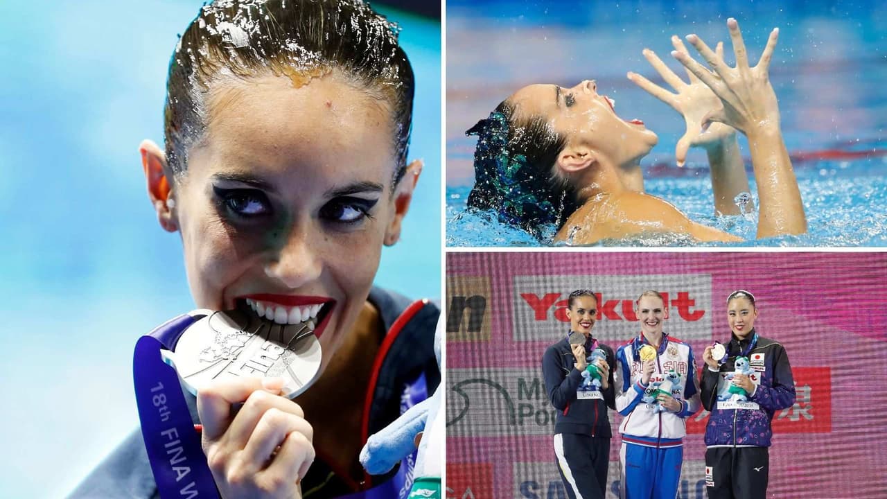 Ona Carbonell: la mujer con más medallas en la historia de los Mundiales de natación
