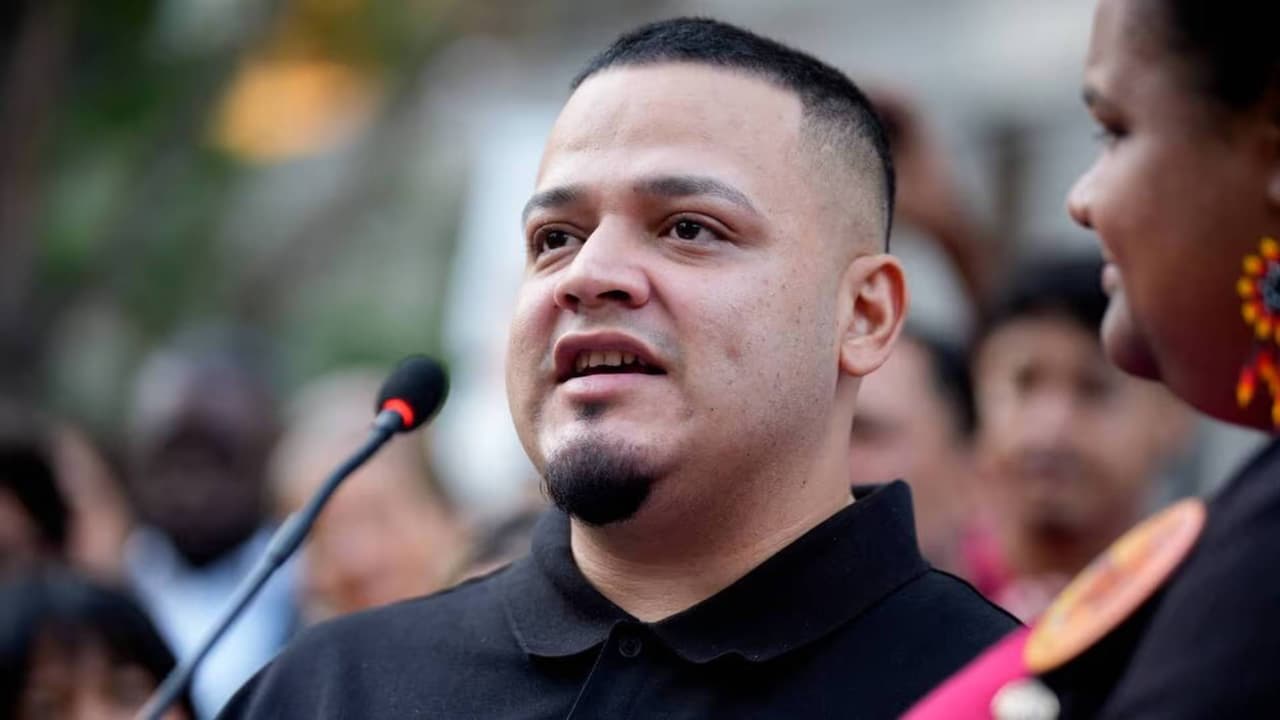 Ábrego García se reúne con su familia tras ser liberado de un centro de ICE: "Triunfó la legalidad"