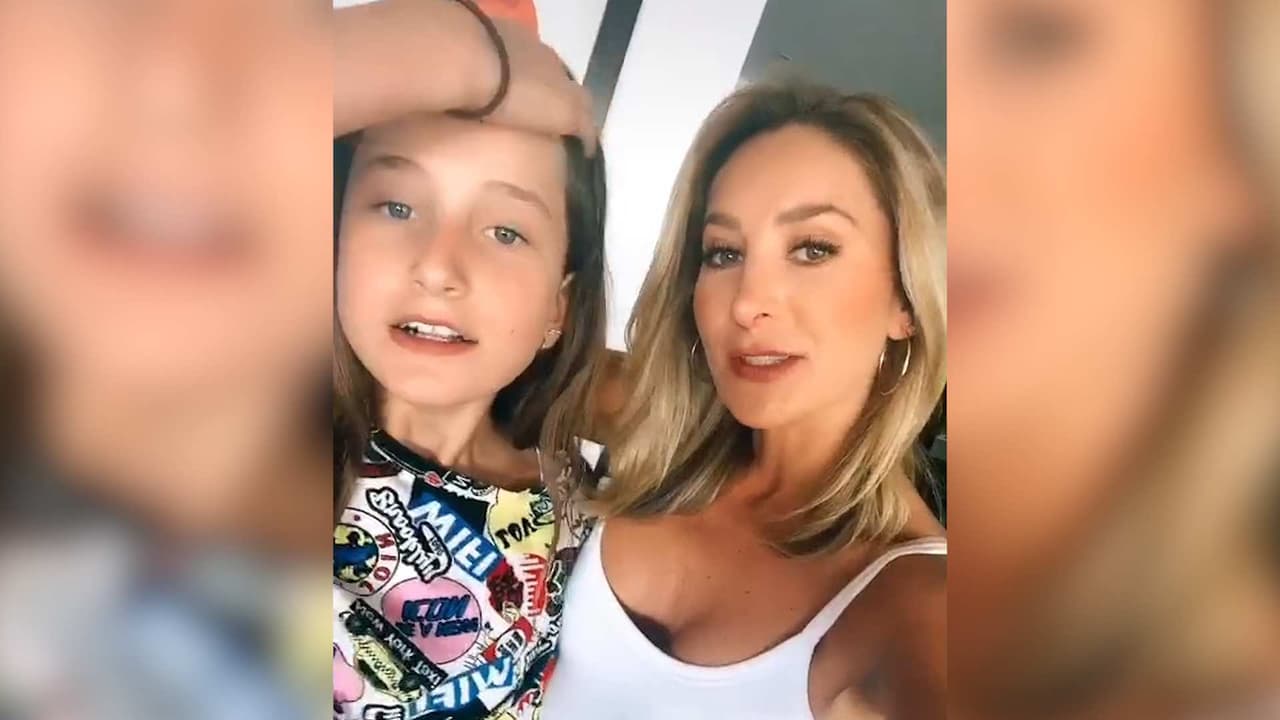 Geraldine Bazán pide ayuda en TikTok para que su hija no se haga cambio de look