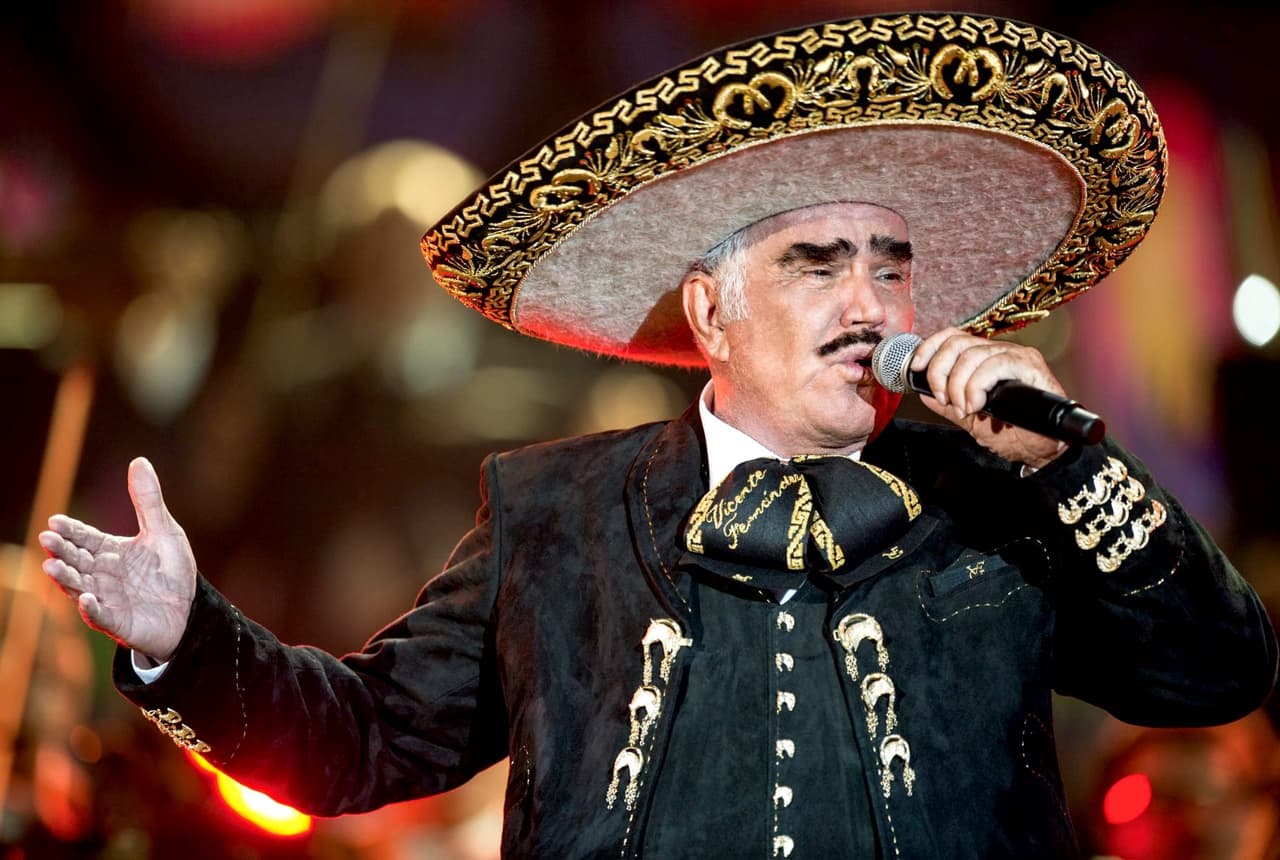 Vicente Fernández: revelan su secreto para cuidar su potente voz