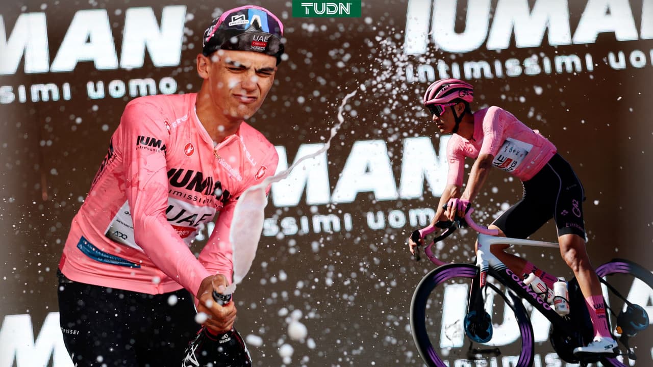 Así fue la llegada de Isaac del Toro en la etapa 18 del Giro de Italia