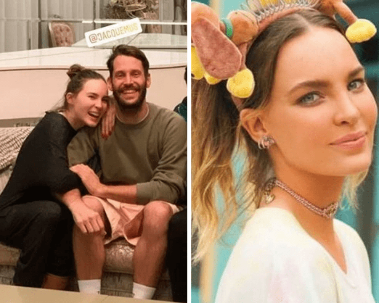 <b>Belinda</b> reveló hace un par de años que es prima del diseñador francés 
<b>Simon Porte Jacquemus.</b>