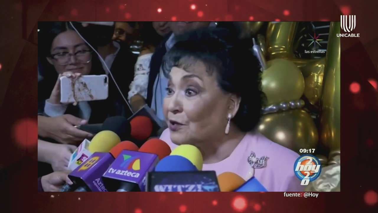 Con Permiso: Carmen Salinas bromea sobre las cirugías que se realizaría: ‘si se puede, que me hagan señorita’