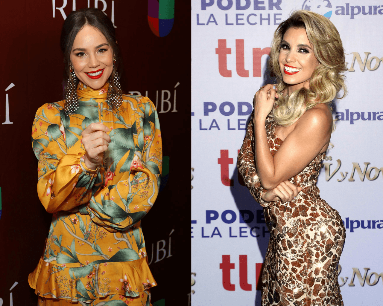 <b>Camila Sodi y Andrea Escalona</b>
<br>Estas dos guapas personalidades tienen éxito cada una en diferente rubro. Mientras que Camila destaca en la actuación, Andrea lo hace en la conducción del programa Hoy. Las dos nacieron en 1986, tienen 34 años de edad.