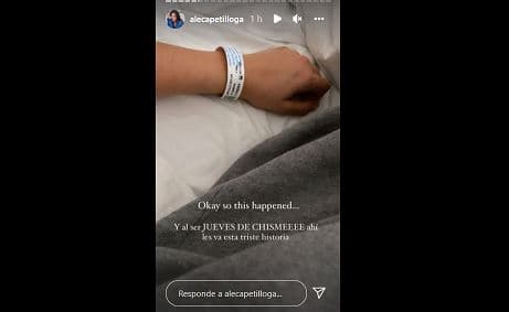 Alejandra Capetillo reveló las causas de su ingreso al hospital.