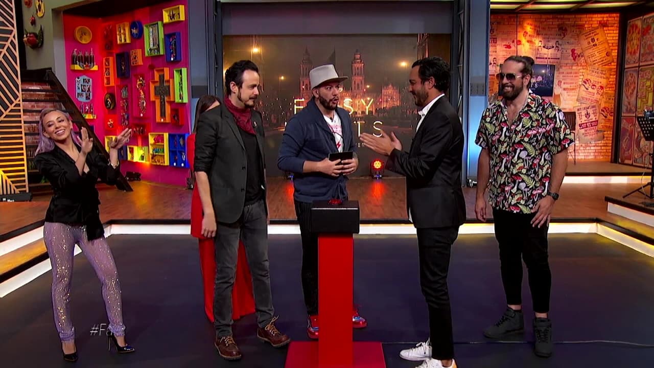 Cantantes de los 2000’s Pop Tour ponen el ambiente en ‘Faisy Nights’