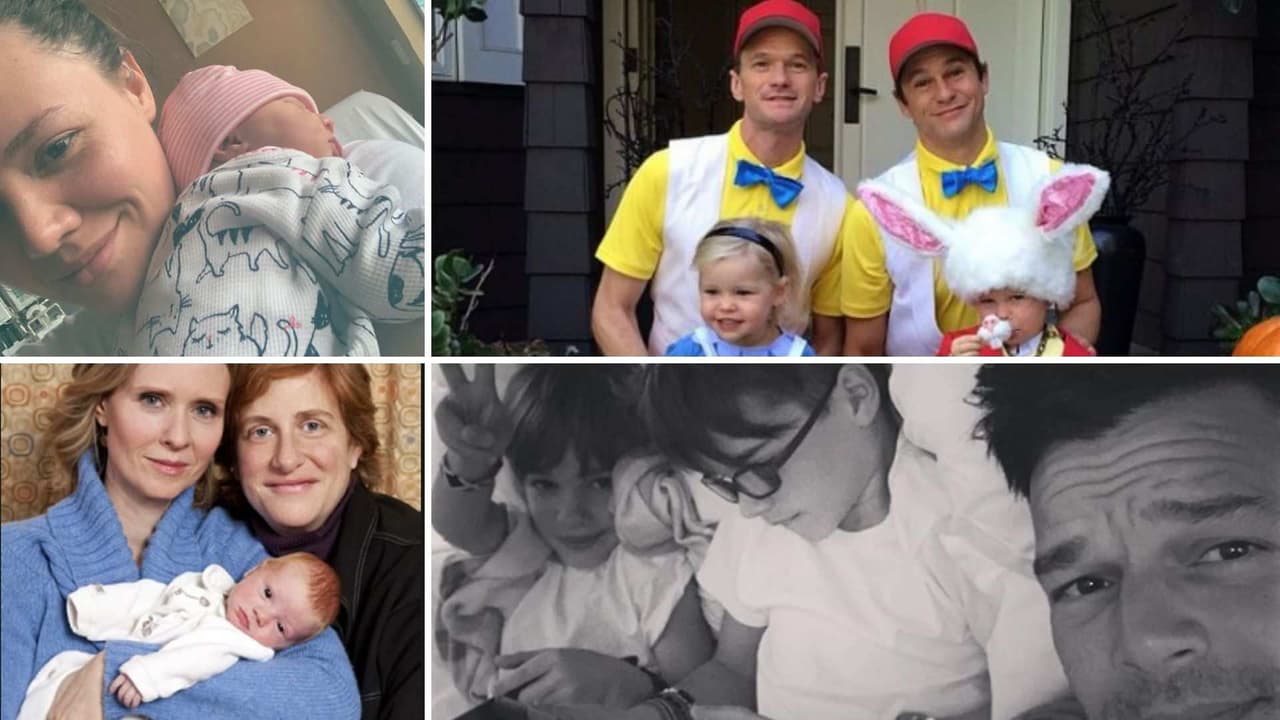 Joy Huerta y otros famosos gay que son padres