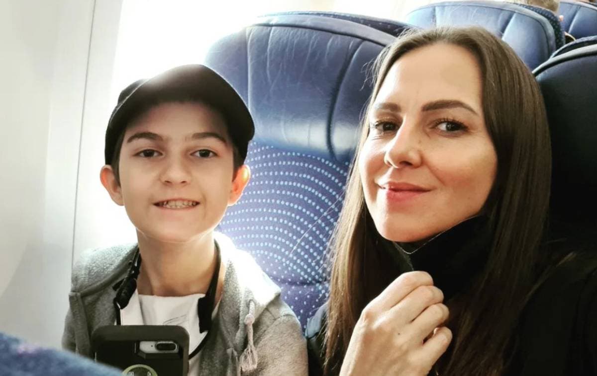 Ceci Ponce apoya que su hije Celeste se vista con ropa masculina