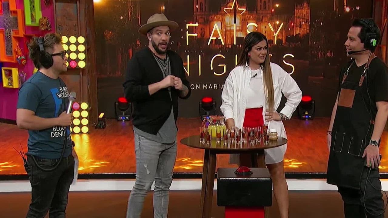 Faisy y Mariana Echeverría demuestran qué tan buenos son para los ‘shots’
