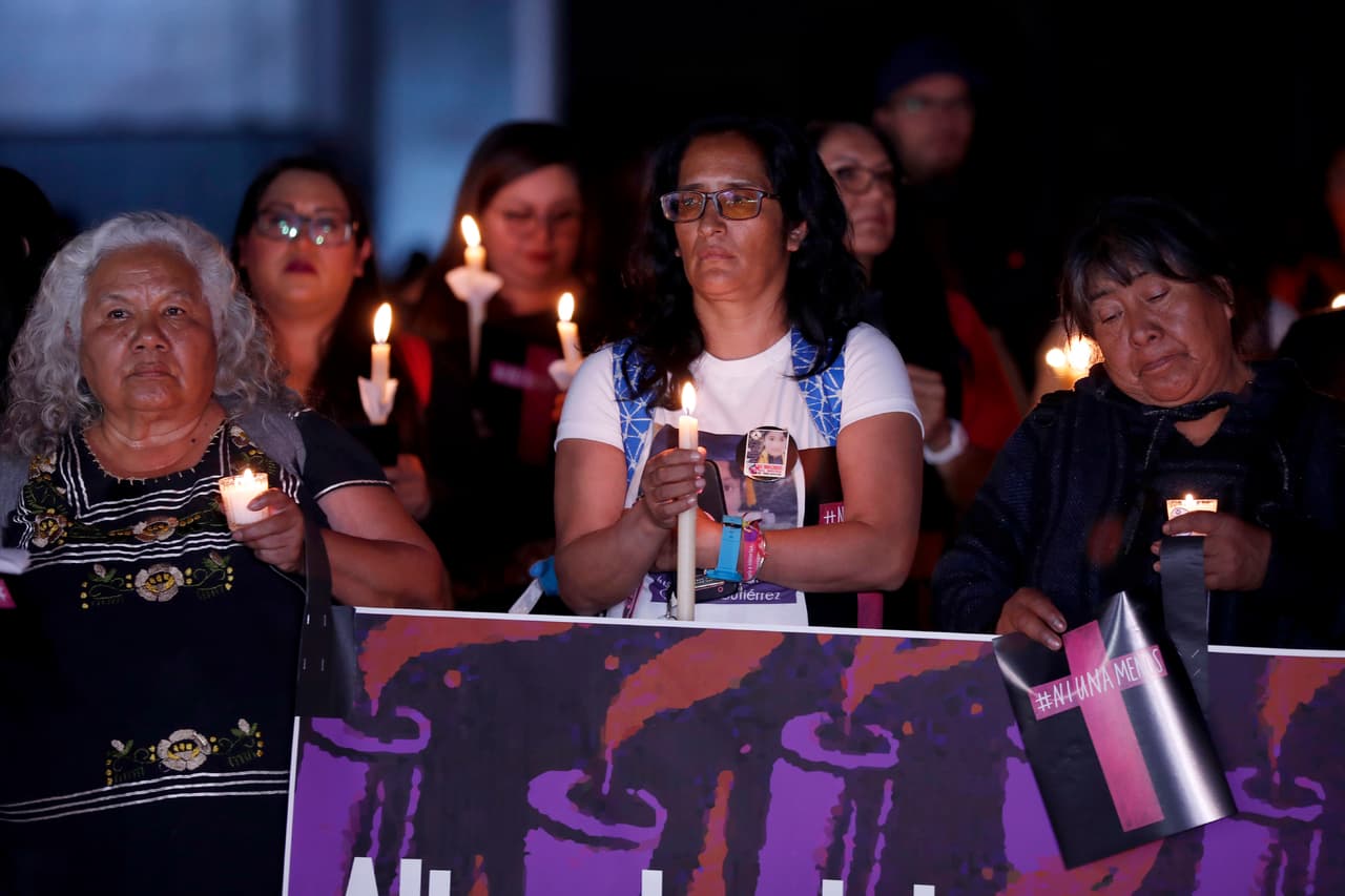 “Tengan sororidad y empatía”, fue la exigencia de una de las mamás presentes, quien alzó su voz en representación de su hija, Fátima.