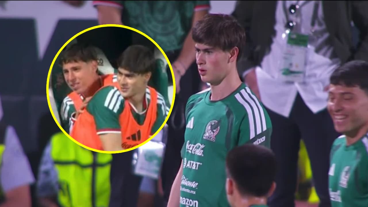 Lo que no se vio en TV de la 'Hormiga' González en el México vs. Uruguay