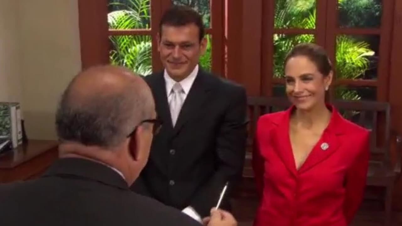 'Fuego en la sangre': Gabriela y Fernando por fin se casan